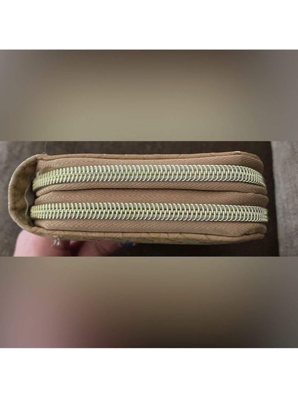 Steve Madden Python Beige Wallet - Picture 12 of 16